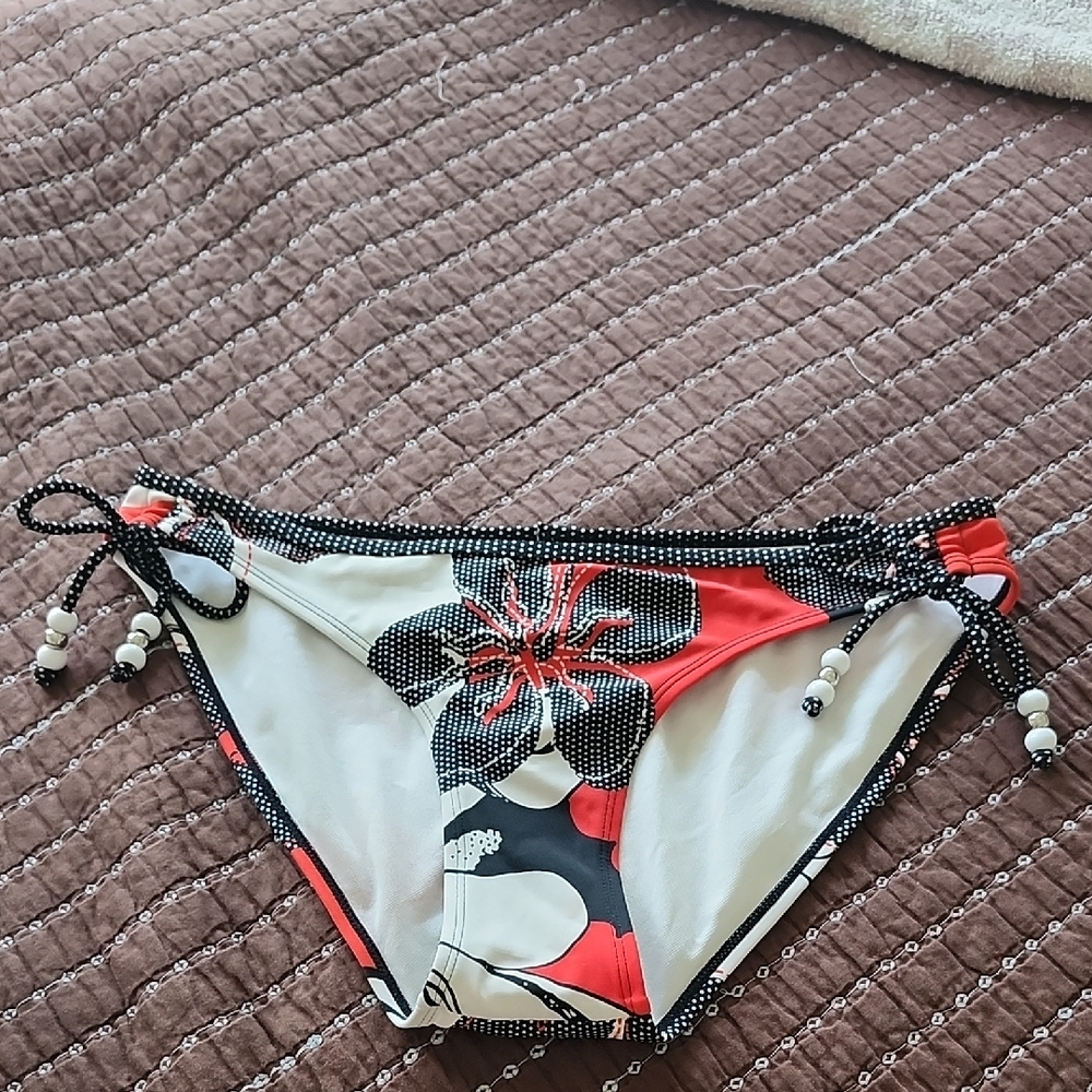 Arizona Jean Company Polka Dot Bikini Bottoms